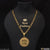 Jay Shakti Maa Popular Design Gold Plated Chain Pendant
