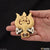 Shiv On Trishul Fancy Design High-quality Gold Plated