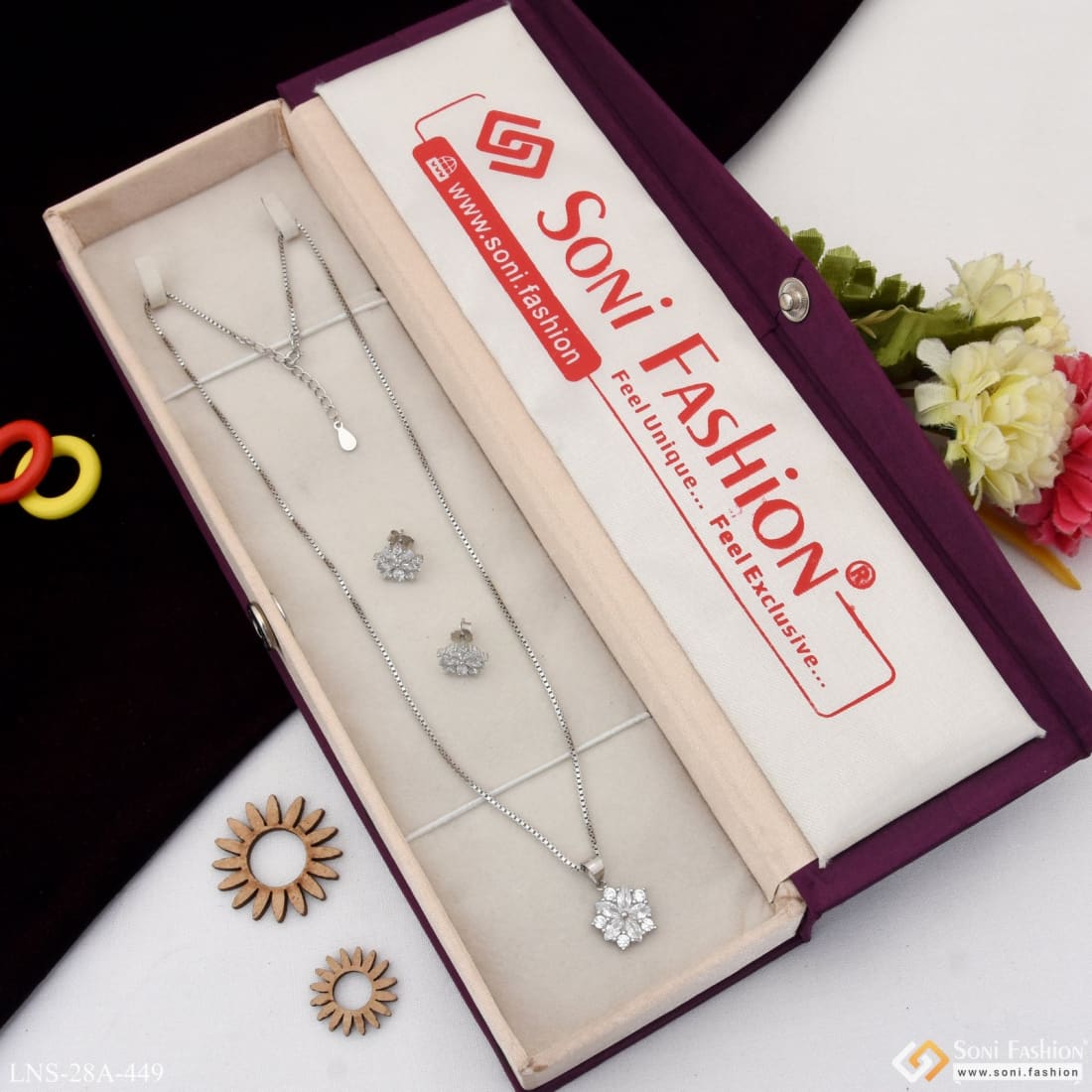 Konnect Box Wedding Designer Indian Necklace and Earring Set at Rs 595/set  in Mumbai