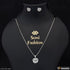 Silver with Diamond Superior Quality Silver Necklace Set for Women - Style A448