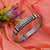 Silver Unique Design Premium-grade Quality Bracelet For Men - Style B153 featuring Greek key design.