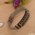 High-quality stainless steel mesh bracelet with magnetic clasp
