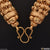 Big size - m/w hook for chain - gold plated - design 2 -
