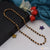 Small black exquisite design high-quality gold plated