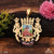 Sonal maa in royal golden frame - pendant for men - style