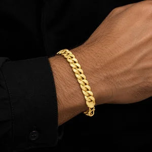 Gold Plated Bracelet for Men