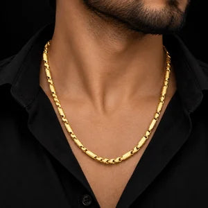 1 Gram Gold Chain for Men