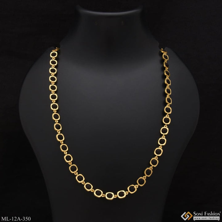 Soni Fashion - mala - Superior Quality High-Class Design Gold Plated Rudraksha Mala for Men - Style A350