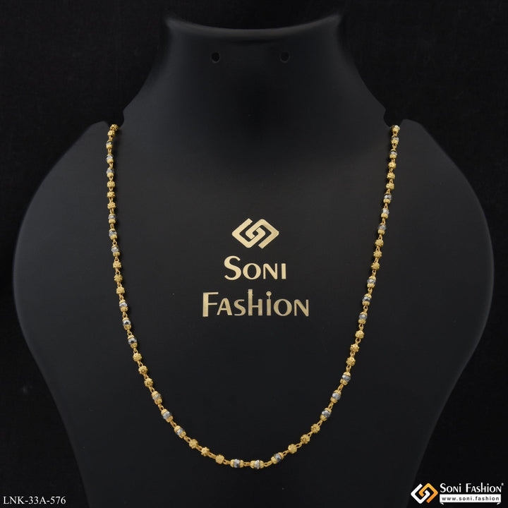 Soni Fashion - Necklace - 1 Gram Gold Plated Exclusive Design Mala for Women - Style A576