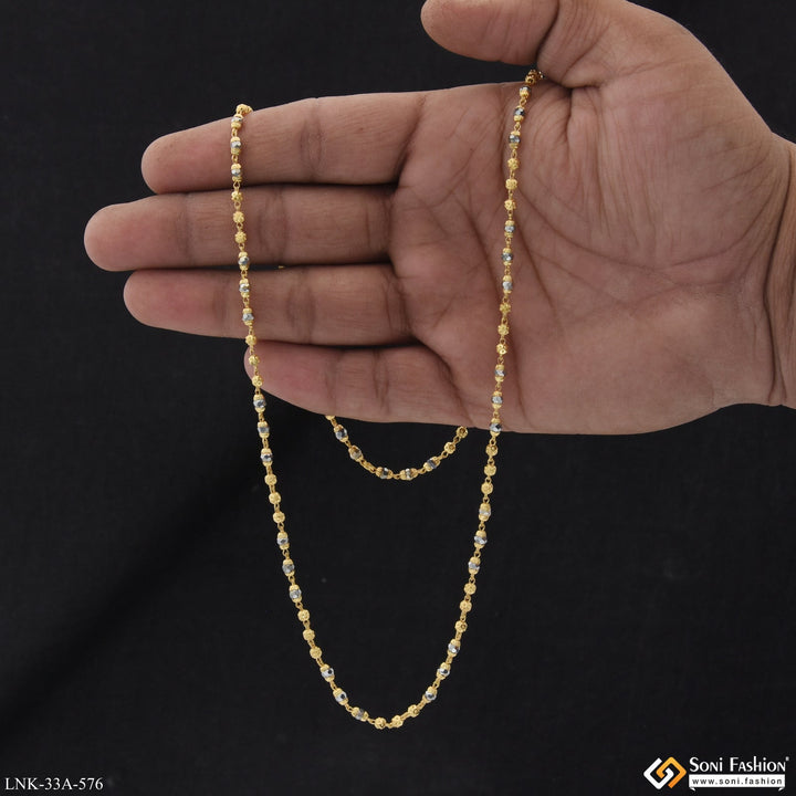 Soni Fashion - Necklace - 1 Gram Gold Plated Exclusive Design Mala for Women - Style A576