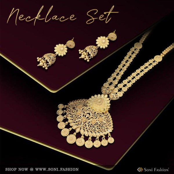 Rani Set Buy Best Rani Haar Gold Plated Jewellery Set | Soni Fashion