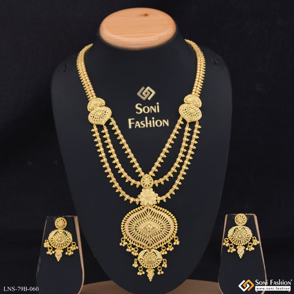 Rani Set Latest Trend – Bridal Rani Haar Gold Plated Jewellery Sets with Price ...