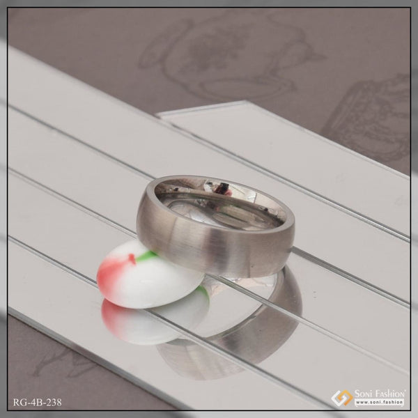Soni Fashion - ring - Silver Exquisite Design High-Quality Fashionable Design Ring for Men - Style B238