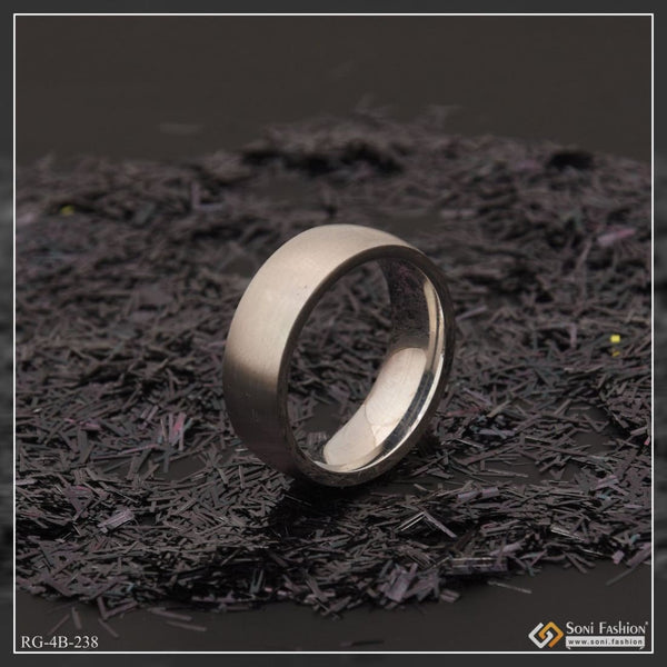 Soni Fashion - ring - Silver Exquisite Design High-Quality Fashionable Design Ring for Men - Style B238