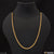Sophisticated Design Finely Detailed Gold Plated Chain