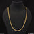 Sophisticated Design Gold Plated Chain For Men - Style C176
