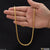 Sophisticated Design Gold Plated Chain For Men - Style C176