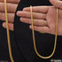 Sophisticated Design Sophisticated Design Gold Plated Chain For Men - Style C176