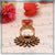 Red stone eiffel tower decorative design best quality gold