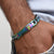 Streamlined design superior quality multi colour bracelet