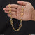 Stunning Design Silver & Gold Color Sophisticated Chain For