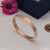 Stunning Design Superior Quality Rose Gold Kada For Men -
