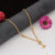 New Style With Diamond Fashion-forward Gold Plated Necklace