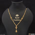 New Style with Diamond Fashion-Forward Gold Plated Necklace for Ladies - Style A308
