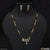 New style high-class design gold plated mangalsutra set for