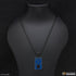 Stylish Design Best Quality Black Color Chain Pendant Combo for Men - Style A589