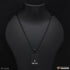 Stylish Design Best Quality Black Color Chain Pendant Combo for Men - Style A618