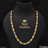 Stylish with Diamond Sophisticated Design Gold Plated Chain for Men - Style C724
