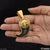 Sun Best Quality Gold Plated Artificial Lion Nail Pendant