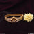 Sun Diamond Bracelet Kada Latest Design Gold Plated For Men