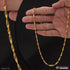 Superior Quality Gorgeous Design Durable Gold Plated Chain For Men - Style C179