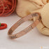 Superior Quality Graceful Design Rose Gold Kada For Men - Style A420