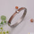 Superior quality hand-crafted design silver & rose gold