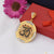 Om Superior Quality Hand-finished Design Gold Plated