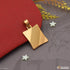 Superior Quality High-Class Design Golden Color Pendant for Men - Style B196