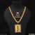 Jay Thakar Delicate Design Gold Plated Chain Pendant Combo