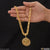Jay Thakar Hand-crafted Design Gold Plated Chain Pendant