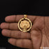 Tiger Distinctive Design Best Quality Gold Plated Pendant For Men - Style B531