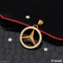 Triangle With Diamond Latest Design High-quality Gold Plated Pendant - Style B018