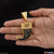 Trishul Funky Design Gold Plated Artificial Lion Nail