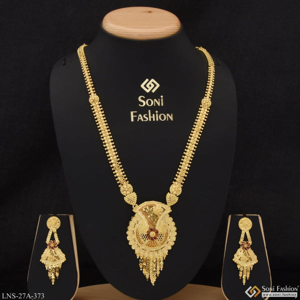 Link Style Micro Gold Chain CH-158 – Rudraksh Art Jewellery