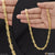 Unique Nawabi Etched Design High-quality Gold Plated Chain