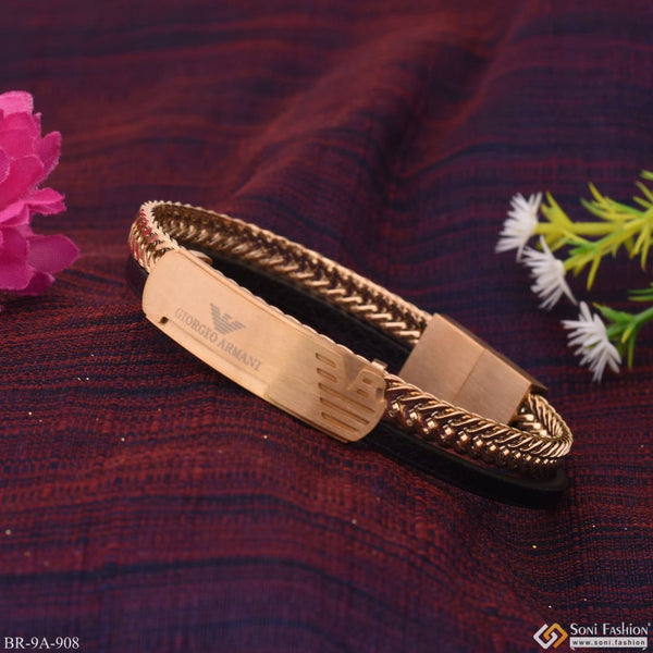 Emporio Armani Rose Gold Bracelet EGS2966221 : Amazon.in: Fashion