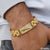 Very best jaguar bracelet with diamonds for men - style a722