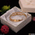 Gold bracelet with diamonds in box - Very Trendy Stainless Steel Gold Plated Bracelet - Style A940