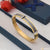 Wire-line golden color casual design premium-grade quality